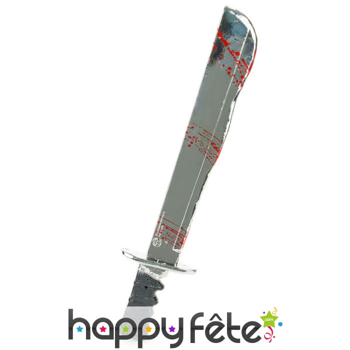 Machette sonore de Jason, en plastique