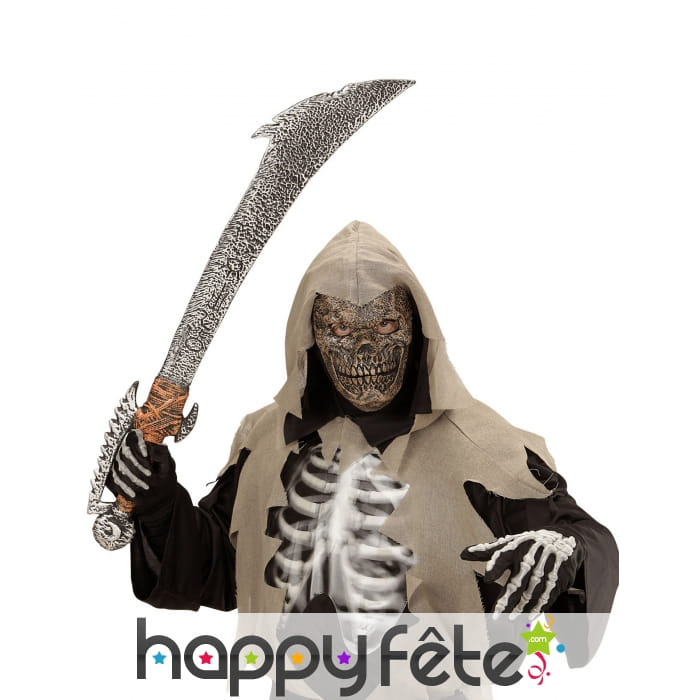 Masque squelette de la mort pour enfant