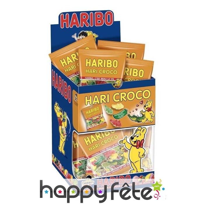 Mini sachet de bonbons croco, Haribo