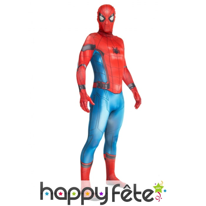 Morphsuit Spiderman Homecoming pour adulte