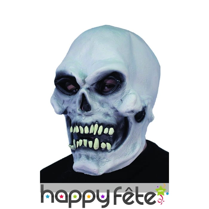 Masque squelette intégral