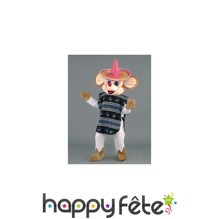 Mascotte souris mexicaine