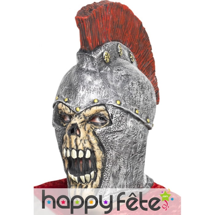 Masque soldat squelette romain