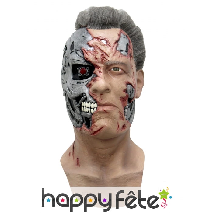 Masque T-800 Terminator, officiel