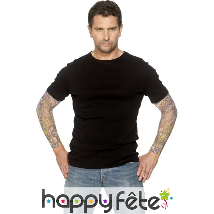 Manches tatouages