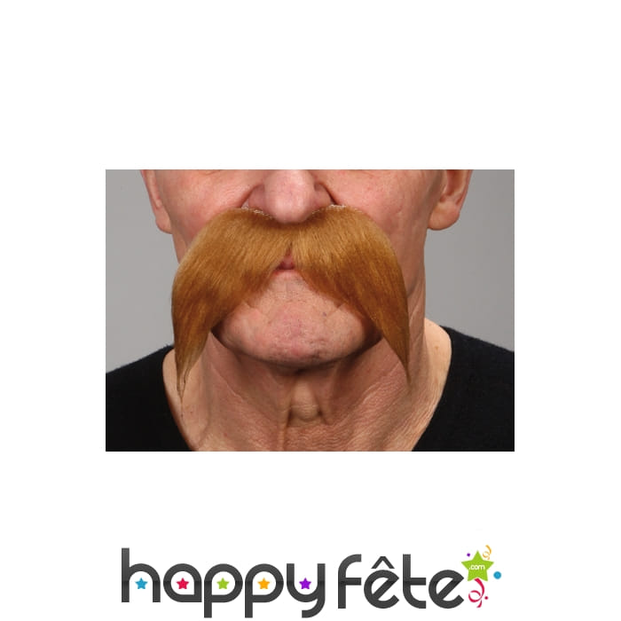 Moustaches turque blondes