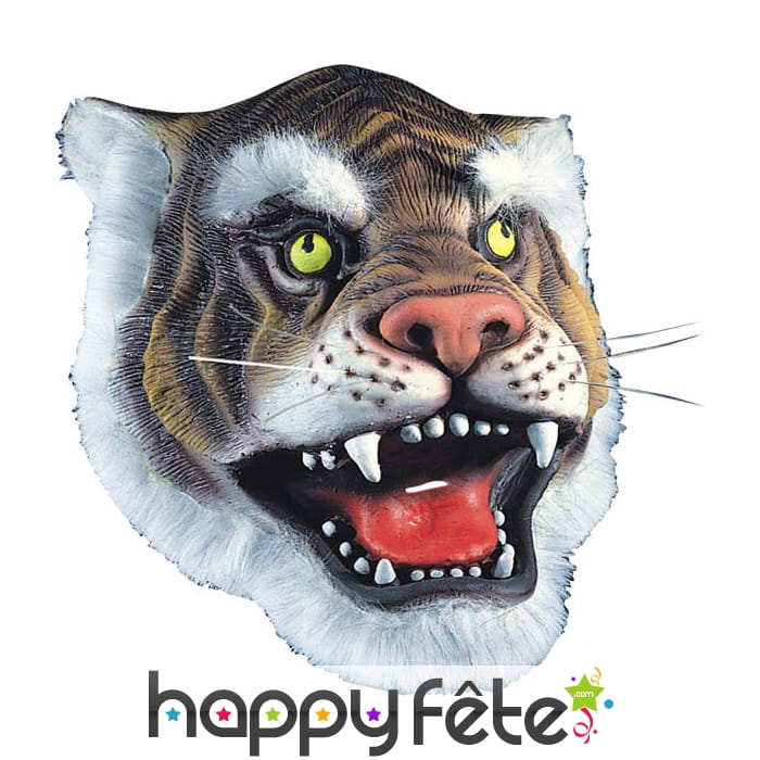 Masque tigre complet