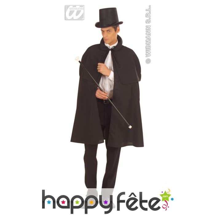 Manteau tissu dracula