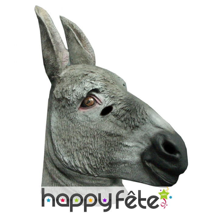 Masque tête d'âne intégral