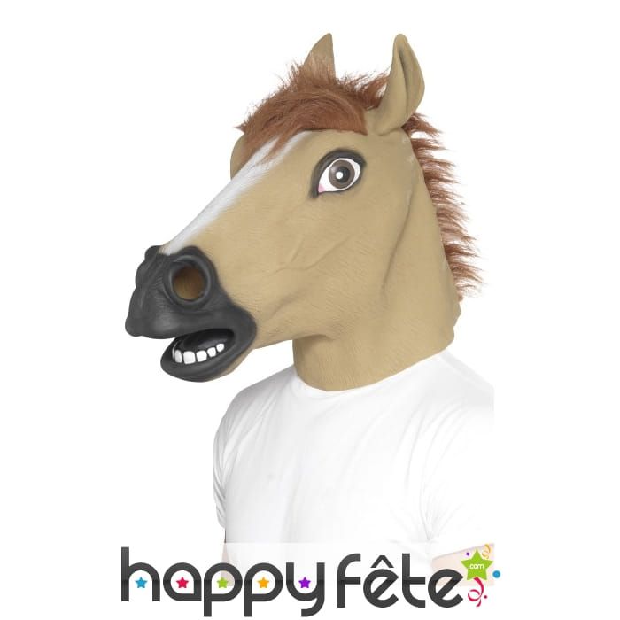 Masque tête de cheval intégrale