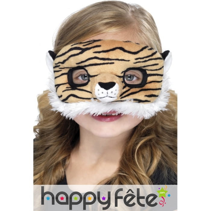 Masque tigre enfant
