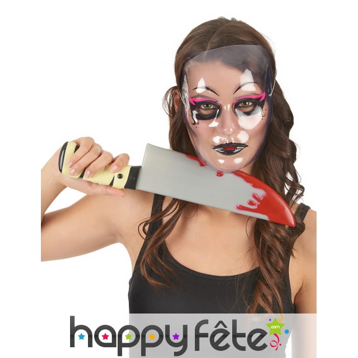 Masque transparent eyeliner rose