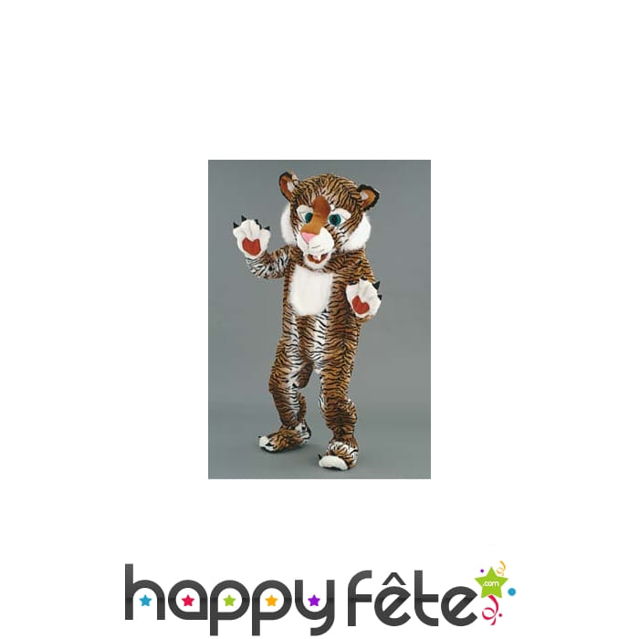 Mascotte tigre jungle