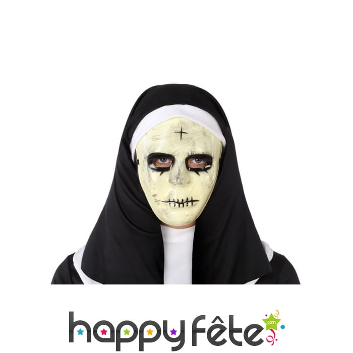 Masque The Nun pour adulte