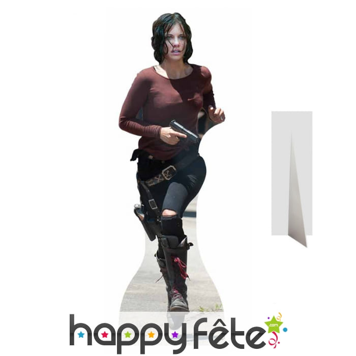 Maggie taille réelle en carton, walking dead