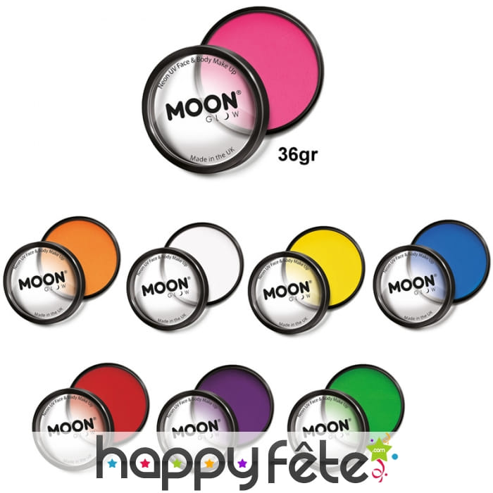 Maquillage UV intense en pot de 36gr
