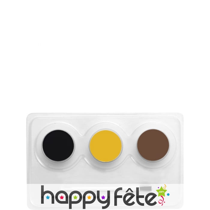 Maquillage visage animal sauvage