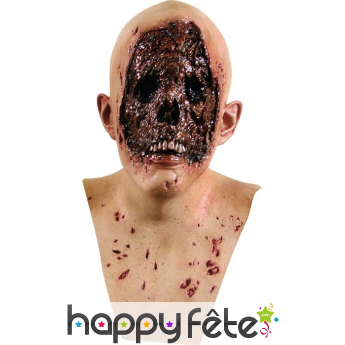 Masque visage brûlé, intégral