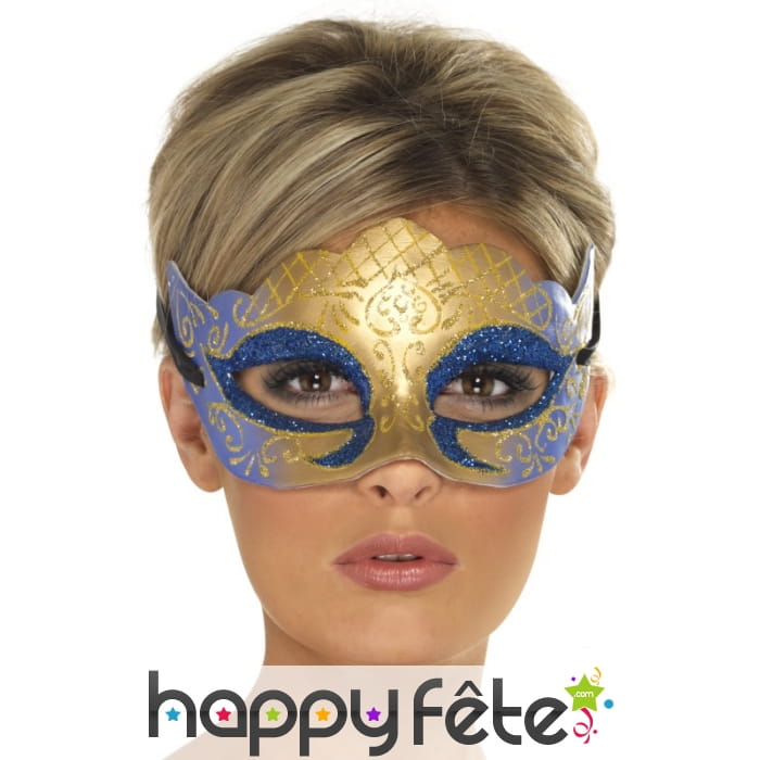 Masque vénitien colombine