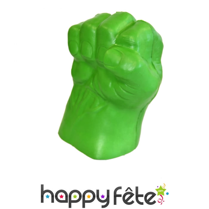 Main verte géante