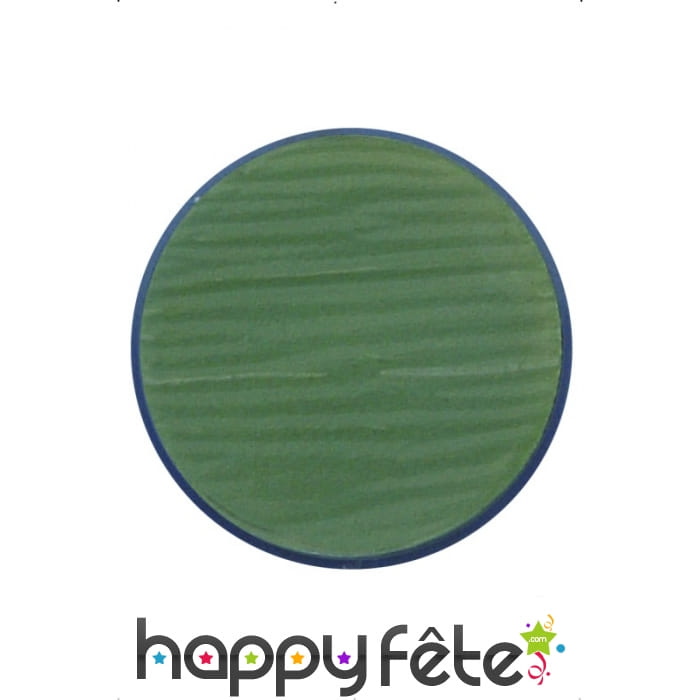 Maquillage vert herbe