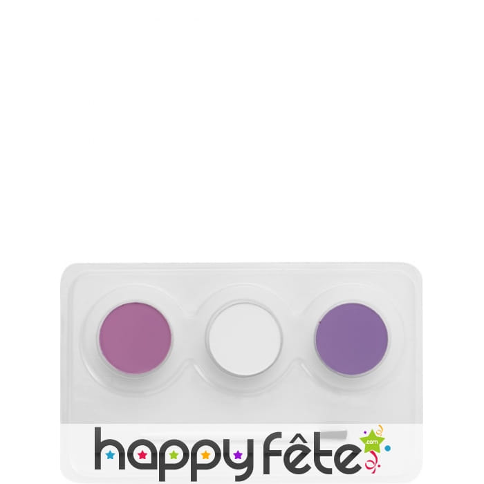 Maquillage visage papillon