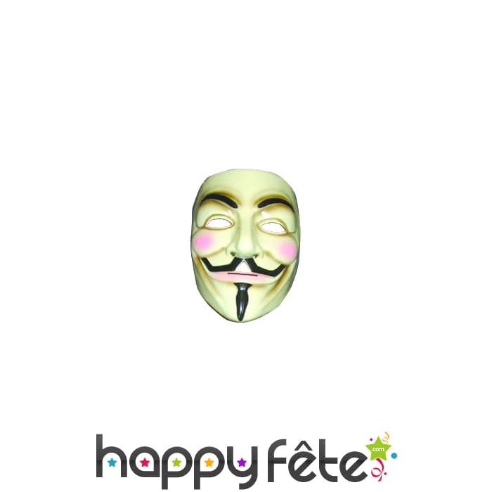 Masque v pour vendetta
