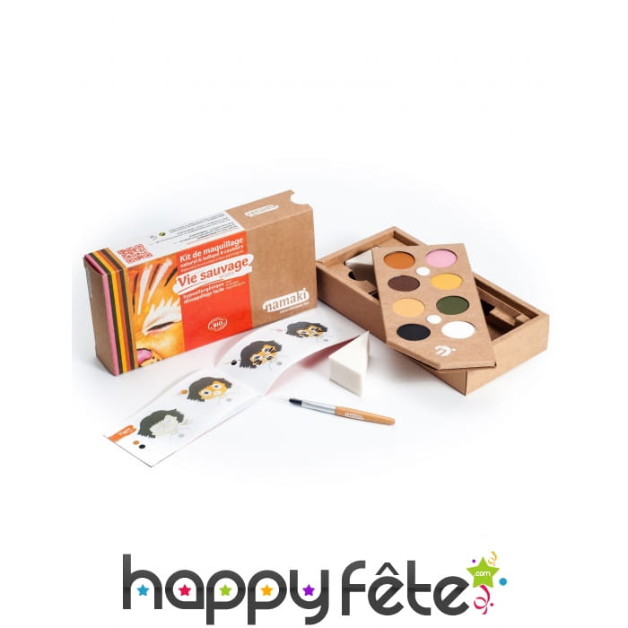 Maquillage Vie sauvage Bio Namaki Cosmetics