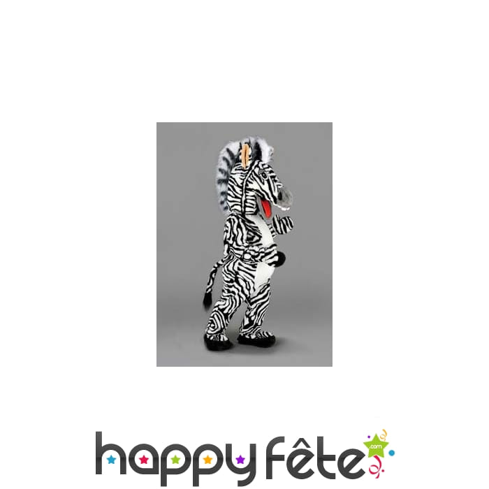 Mascotte zèbre