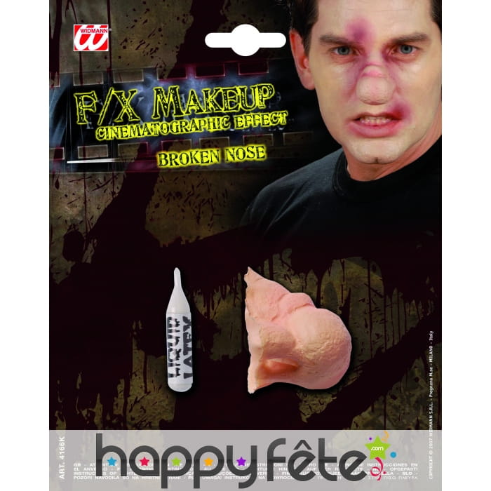 Nez cassé