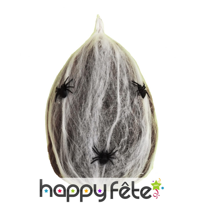 Nid d'araignees décoratif