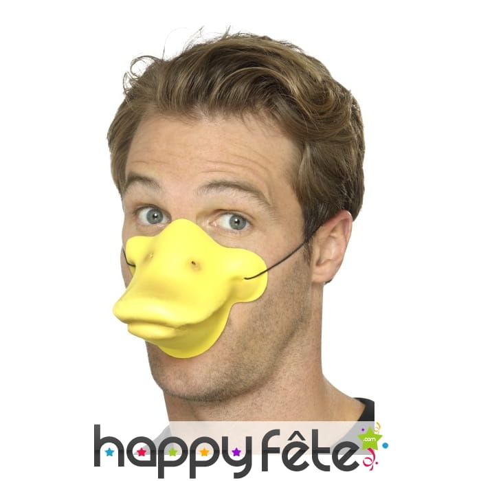 Nez de canard en mousse