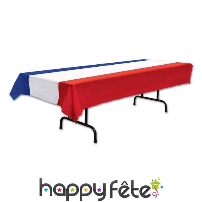 Nappe drapeau français de 3 X 1,4m