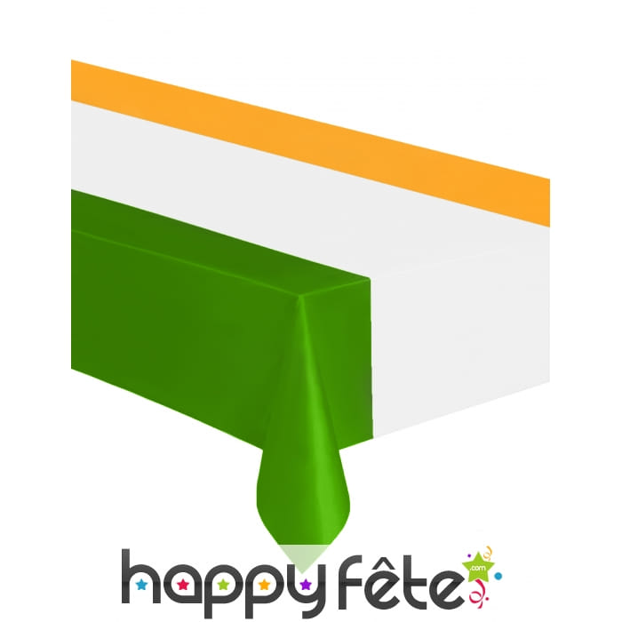 Nappe drapeau Irlandais de 137 x 274cm