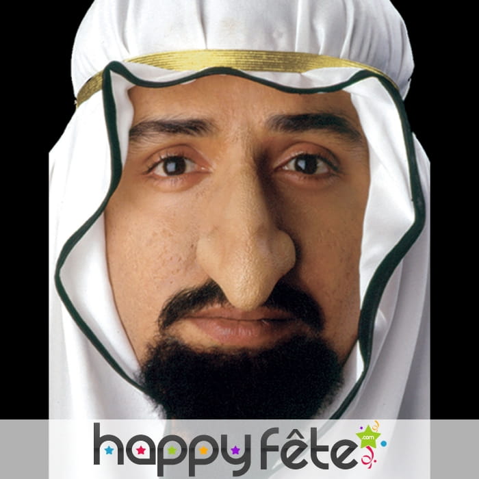 Nez de sultan en latex