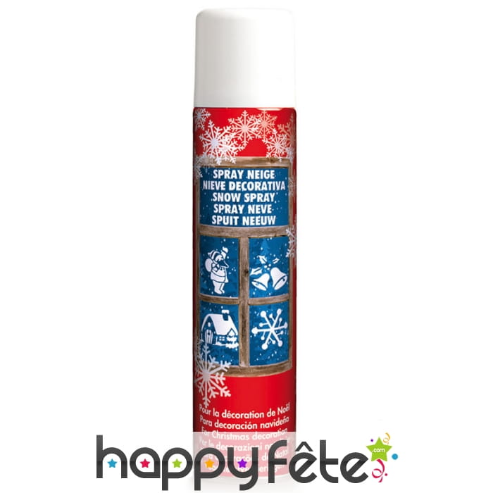 Neige en bombe décorative, 300ml