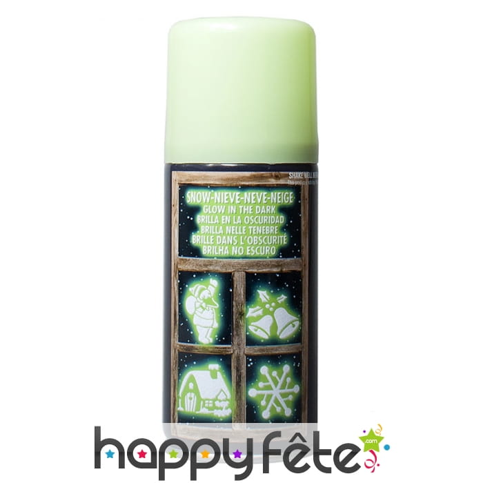 Neige en bombe phosphorescente, 150ml