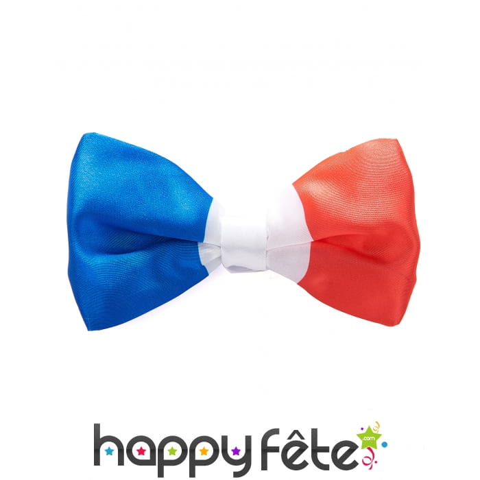 Noeud France bleu blanc rouge