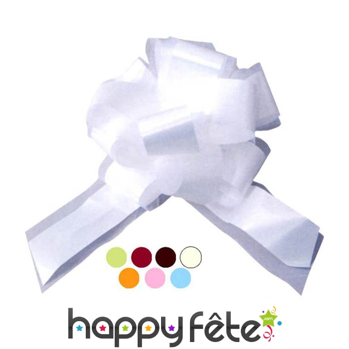 Noeud polypro avec tulle