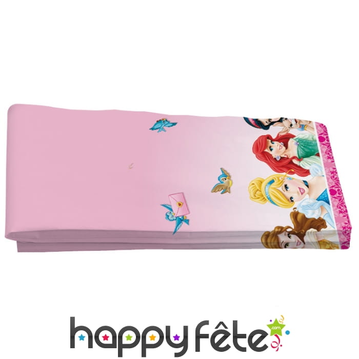 Nappe Princess Disney en plastique