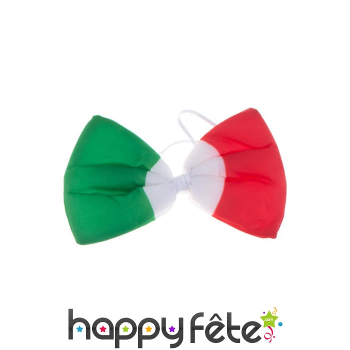 Noeud papillon drapeau Italien