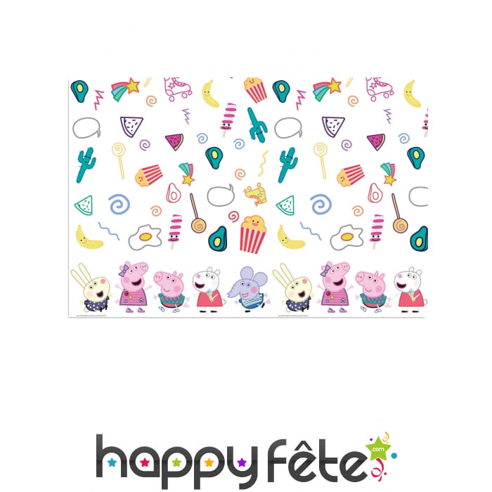 Nappe Peppa Pig,120x180 cm