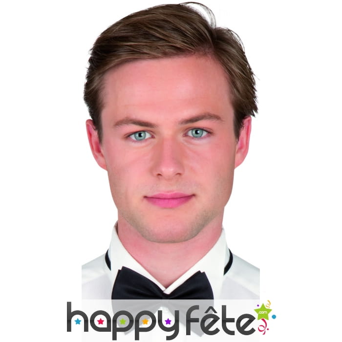 Noeud papillon réglable noir