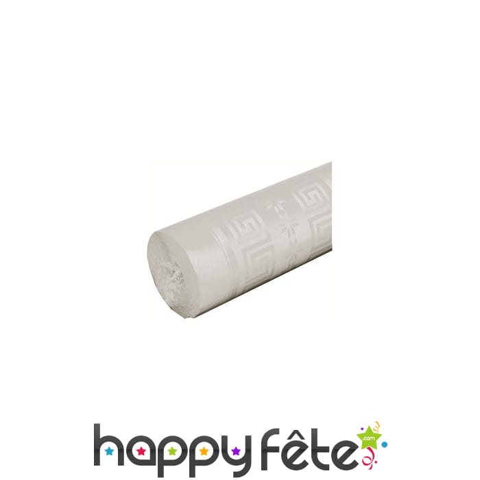 Nappe sable damassée 1.20m x 6 m