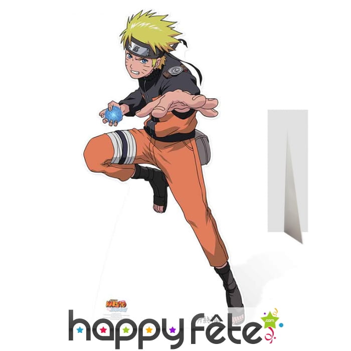 Naruto taille réelle en carton plat