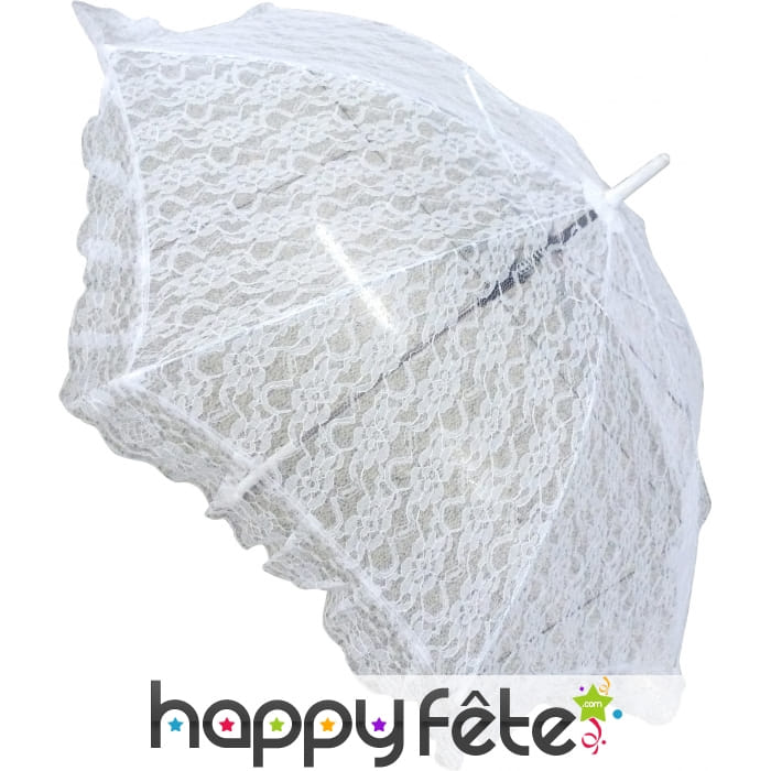 Ombrelle à dentelle