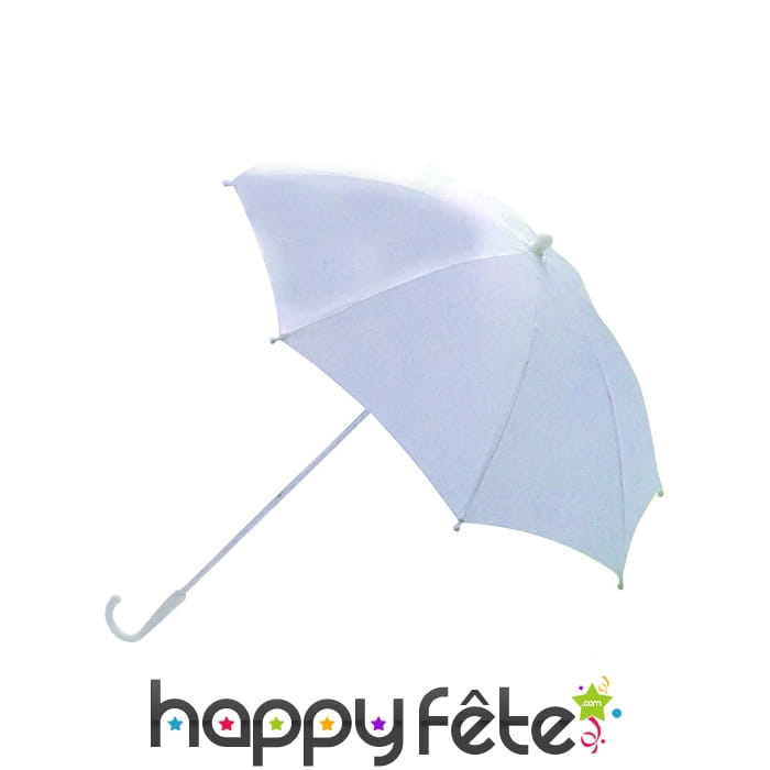Ombrelle blanche