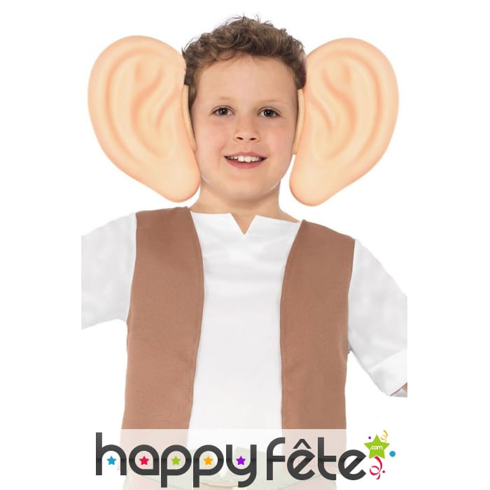 Oreilles du bon grand géant pour enfant