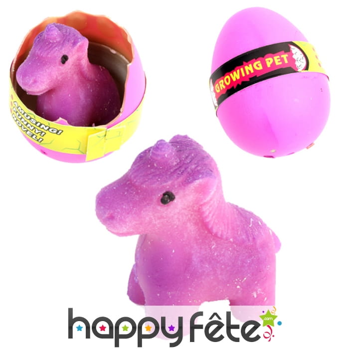 Oeuf de licorne magique