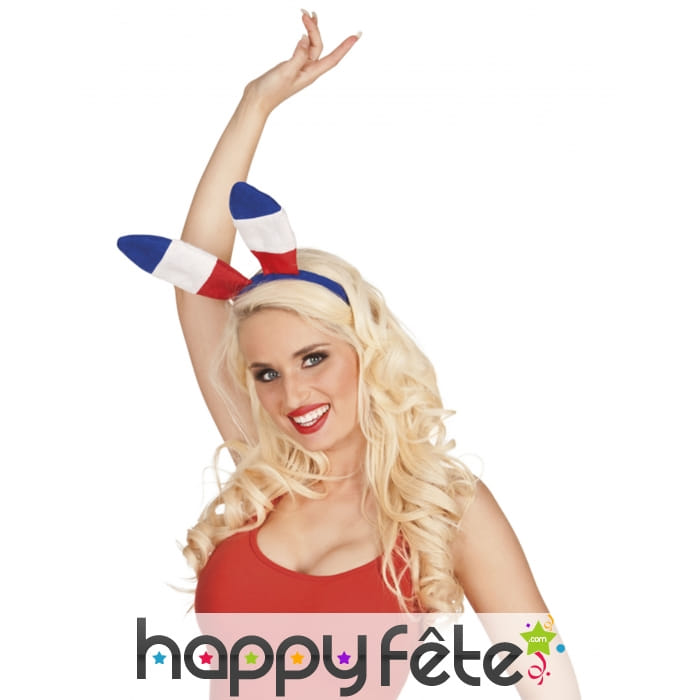 Oreilles de lapin drapeau français